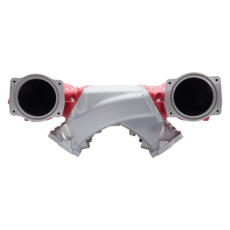 Edelbrock Manifold Chevy Ls LS3 Cross Ram w/ Red Plenums Edelbrock Manifold Chevy Ls LS3 Cross Ram w/ Red Plenums
