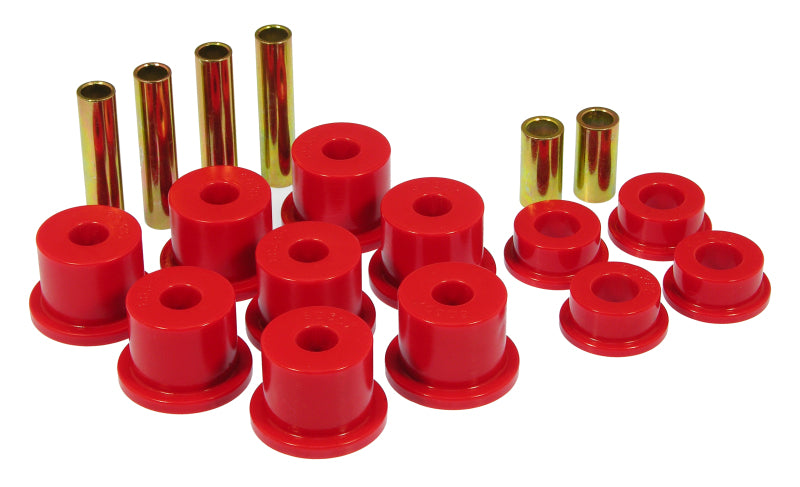 Prothane 80-98 Ford F250/350 4wd Front Spring Bushings - Red Prothane 80-98 Ford F250/350 4wd Front Spring Bushings - Red