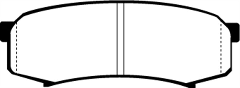 EBC 10+ Lexus GX460 4.6 Ultimax2 Rear Brake Pads EBC 10+ Lexus GX460 4.6 Ultimax2 Rear Brake Pads