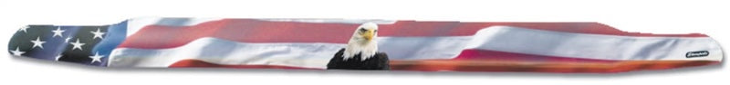 Stampede 2009-2018 Dodge Ram 1500 Excludes Rebel Models Vigilante Premium Hood Protector - Flag Stampede 2009-2018 Dodge Ram 1500 Excludes Rebel Models Vigilante Premium Hood Protector - Flag