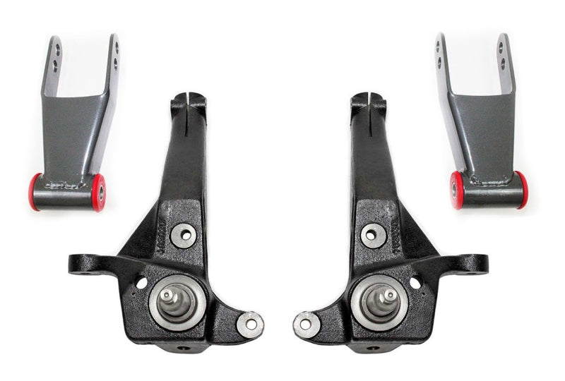 MaxTrac 01-09 Ford Ranger 2WD w/Coil Susp. (Non Stabilitrak) 4in/2in Spindle Lift Kit MaxTrac 01-09 Ford Ranger 2WD w/Coil Susp. (Non Stabilitrak) 4in/2in Spindle Lift Kit