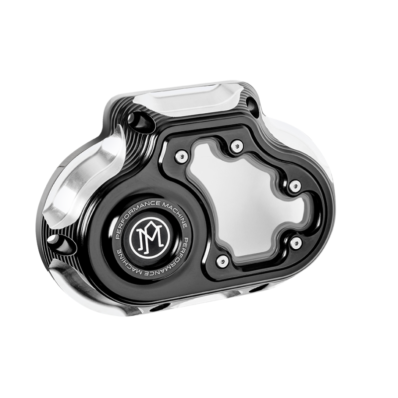 Performance Machine  Vision Clutch Cover W/Bezel  - Contrast Cut Performance Machine  Vision Clutch Cover W/Bezel  - Contrast Cut