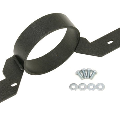 BMR 91-96 B-Body Driveshaft Safety Loop - Black Hammertone