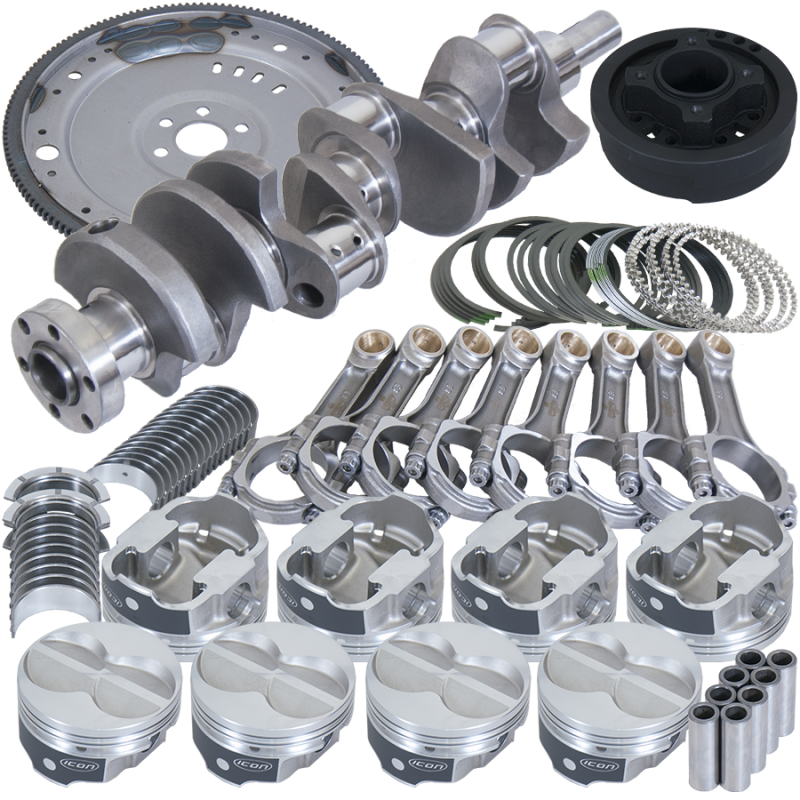 Eagle Ford 302 Balanced Street & Strip Rotating Assembly Kit 3.400in Stroke Eagle Ford 302 Balanced Street & Strip Rotating Assembly Kit 3.400in Stroke