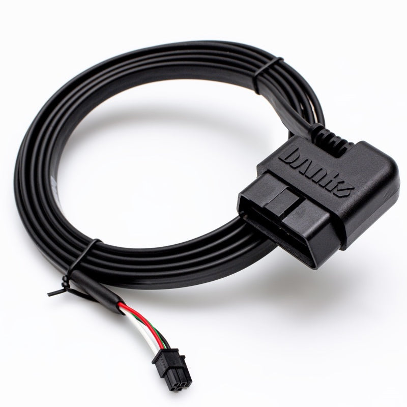 Banks Power iDash-Derringer Module OBD-II Cable Banks Power iDash-Derringer Module OBD-II Cable
