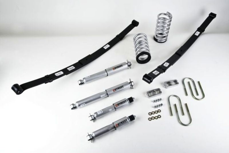 Belltech LOWERING KIT 82-93 S10 2inch-3inch/4inch SP SHOCKS Belltech LOWERING KIT 82-93 S10 2inch-3inch/4inch SP SHOCKS