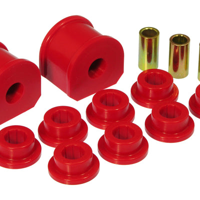 Prothane 70-98 Ford Truck S/B & E/L Bush - 3/4in (for 2in Frames / Eye to Eye End Links) - Red