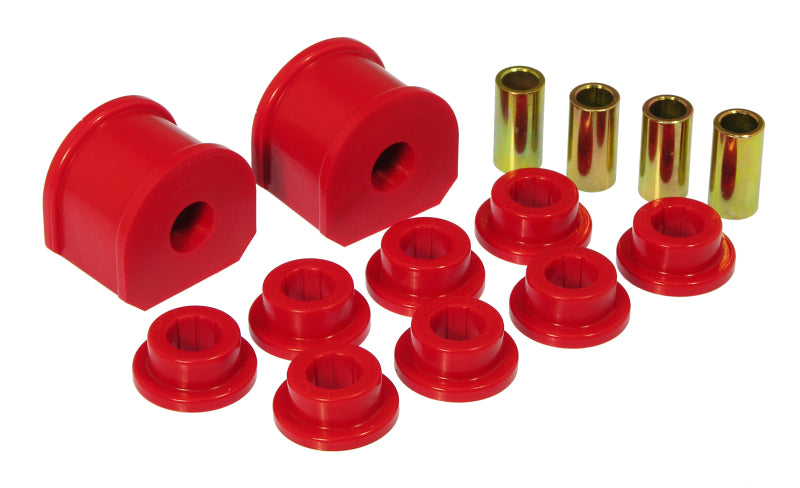Prothane 70-98 Ford Truck S/B & E/L Bush - 3/4in (for 2in Frames / Eye to Eye End Links) - Red Prothane 70-98 Ford Truck S/B & E/L Bush - 3/4in (for 2in Frames / Eye to Eye End Links) - Red