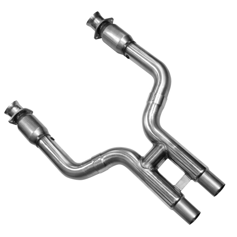 Kooks 07-10 Ford Mustang Shelby GT500 1-3/4 x 3 Header & Green Catted H-Pipe Kit Kooks 07-10 Ford Mustang Shelby GT500 1-3/4 x 3 Header & Green Catted H-Pipe Kit