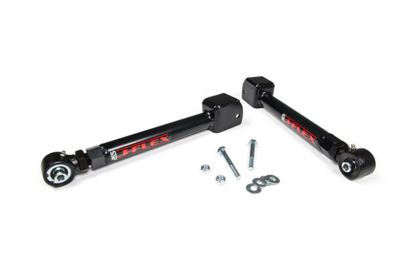 JKS Manufacturing Jeep Wrangler TJ/LJ / Cherokee XJ Fixed J-Link Upper Control Arms - Front JKS Manufacturing Jeep Wrangler TJ/LJ / Cherokee XJ Fixed J-Link Upper Control Arms - Front