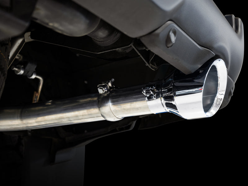 AWE Tuning 19-21 RAM 1500 5.7L (w/Cutouts) 0FG Dual Rear Exit Cat-Back Exhaust - Chrome Silver Tips AWE Tuning 19-21 RAM 1500 5.7L (w/Cutouts) 0FG Dual Rear Exit Cat-Back Exhaust - Chrome Silver Tips