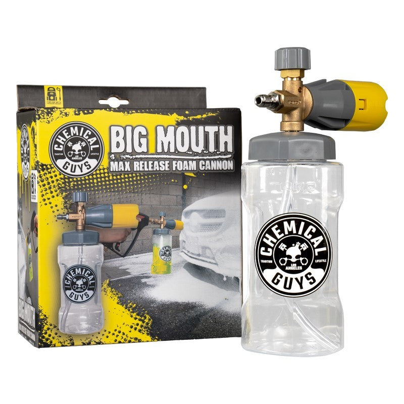 Chemical Guys Big Mouth Max Release Foam Cannon Chemical Guys Big Mouth Max Release Foam Cannon