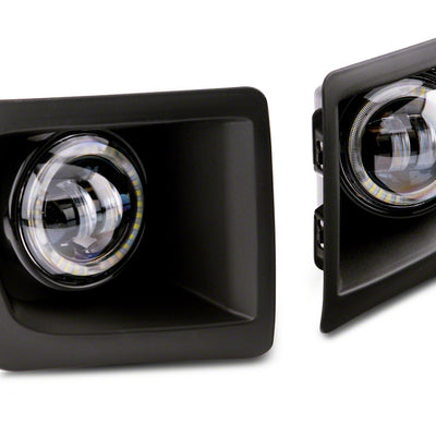 Raxiom 14-15 GMC Sierra 1500 Axial Series LED Fog Lights