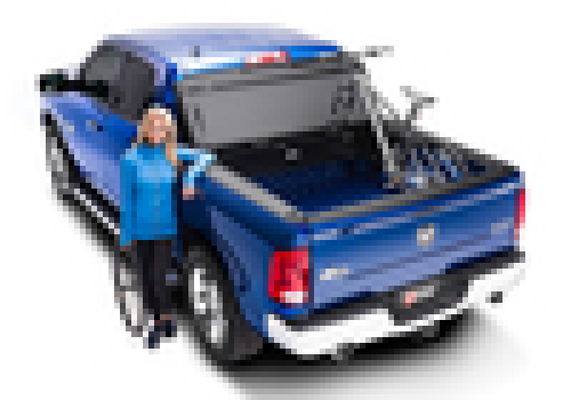 BAK 19-20 Dodge Ram (New Body Style w/o Ram Box) 5ft 7in Bed BAKFlip MX4 Matte Finish BAK 19-20 Dodge Ram (New Body Style w/o Ram Box) 5ft 7in Bed BAKFlip MX4 Matte Finish
