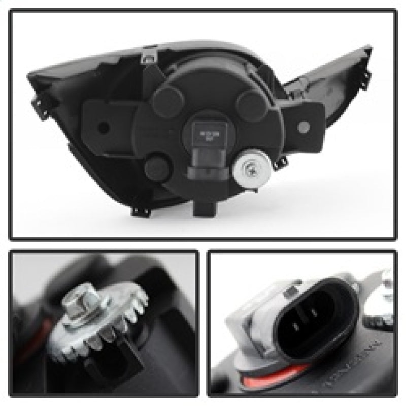 Spyder Nissan Altima 2013-2015 4dr. OEM Fog Lights w/Switch Clear FL-NA13-C Spyder Nissan Altima 2013-2015 4dr. OEM Fog Lights w/Switch Clear FL-NA13-C
