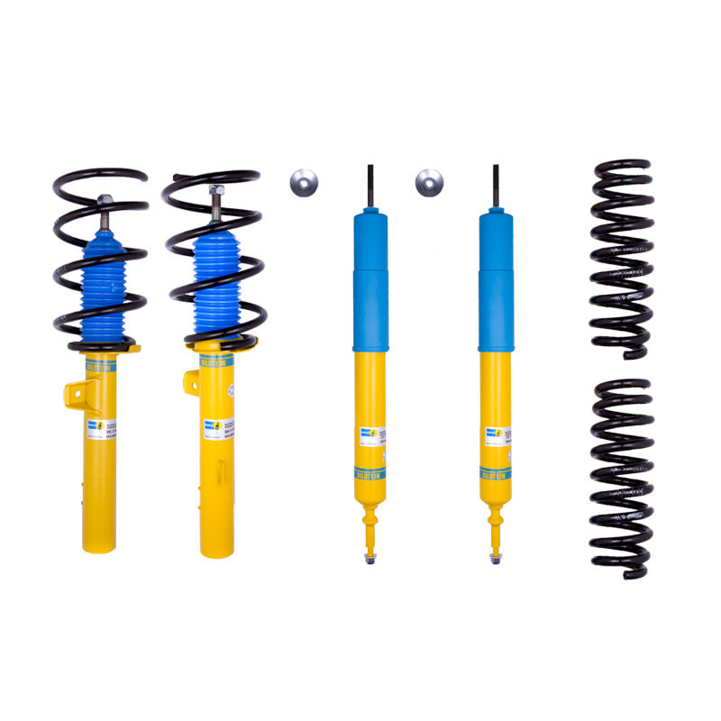 Bilstein B12 2013 BMW 128i Base Convertible Front and Rear Suspension Kit Bilstein B12 2013 BMW 128i Base Convertible Front and Rear Suspension Kit