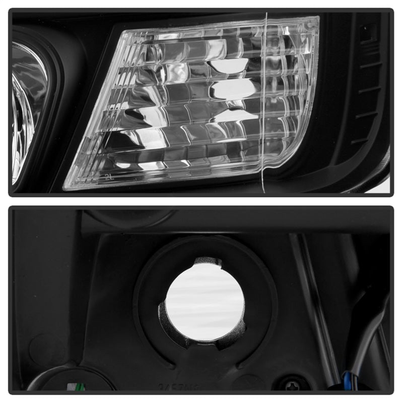 Spyder 04-15 Nissan Titan High-Power LED Module Equipped Headlights - Black (PRO-YD-NTI04PL-BK) Spyder 04-15 Nissan Titan High-Power LED Module Equipped Headlights - Black (PRO-YD-NTI04PL-BK)