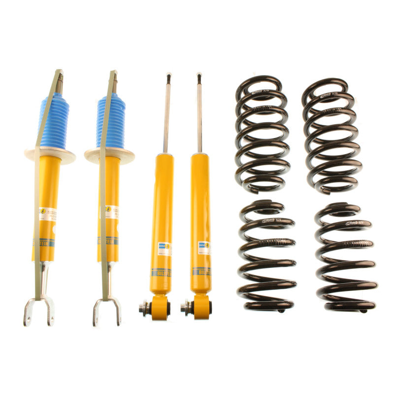 Bilstein B12 2005 Audi A6 Quattro Base Front and Rear Complete Suspension Kit Bilstein B12 2005 Audi A6 Quattro Base Front and Rear Complete Suspension Kit