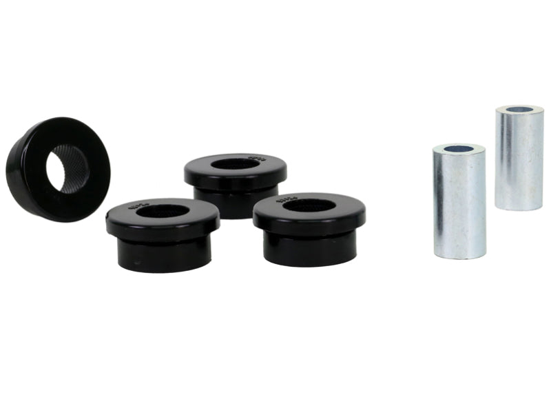 Whiteline 06-11 Honda Civic Rear Control Arm Bushing Kit (Lower Rear Outer Bushing) Whiteline 06-11 Honda Civic Rear Control Arm Bushing Kit (Lower Rear Outer Bushing)