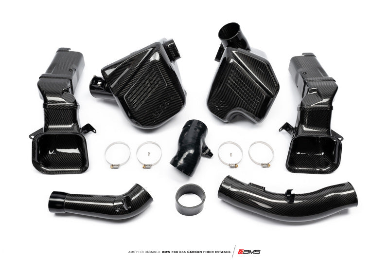 AMS Performance 15-18 BMW M3 / 15-20 BMW M4 w/ S55 3.0L Turbo Engine Carbon Fiber Intake AMS Performance 15-18 BMW M3 / 15-20 BMW M4 w/ S55 3.0L Turbo Engine Carbon Fiber Intake