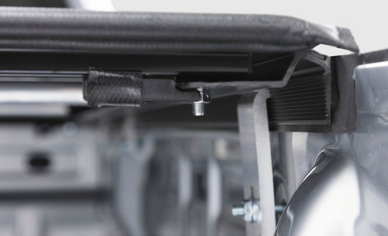 Access Vanish 08-15 Titan Crew Cab 7ft 3in Bed (Clamps On w/ or w/o Utili-Track) Roll-Up Cover Access Vanish 08-15 Titan Crew Cab 7ft 3in Bed (Clamps On w/ or w/o Utili-Track) Roll-Up Cover