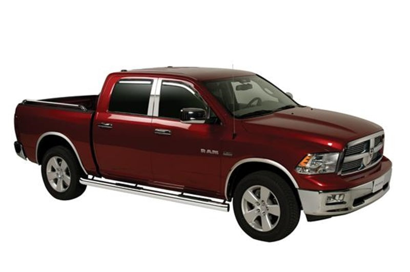 Putco 09-18 Ram 1500 - Crew Cab (Set of 4) Excl Rebel Model Element Tinted Window Visors Putco 09-18 Ram 1500 - Crew Cab (Set of 4) Excl Rebel Model Element Tinted Window Visors