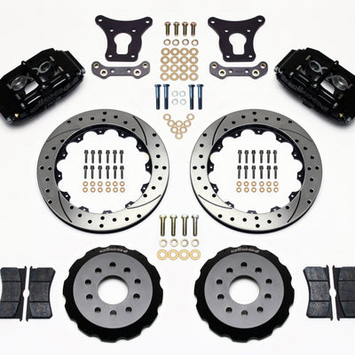 Wilwood BNSL6 Front Kit 12.88in Drilled 93-97 Camaro/Firebird