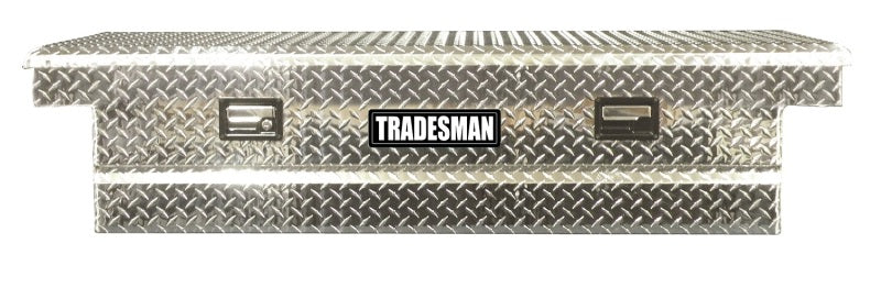 Tradesman Aluminum Economy Cross Bed Truck Tool Box (60in.) - Brite Tradesman Aluminum Economy Cross Bed Truck Tool Box (60in.) - Brite