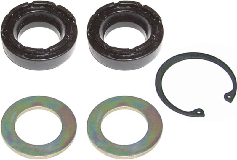 RockJock Johnny Joint Rebuild Kit 2in w/ 2 Bushings 2 Side Washers 1 Snap Ring RockJock Johnny Joint Rebuild Kit 2in w/ 2 Bushings 2 Side Washers 1 Snap Ring