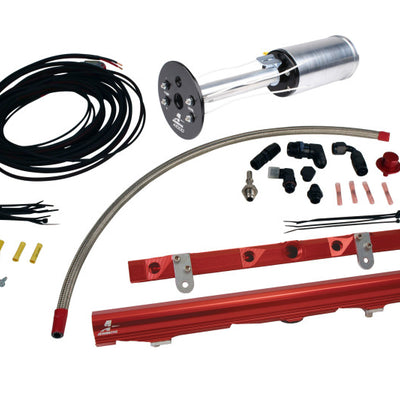 Aeromotive C6 Corvette Fuel System - A1000/LS2 Rails/Wire Kit/Fittings