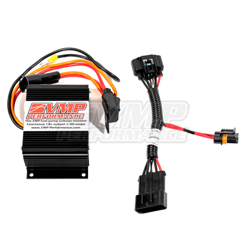 VMP Performance 05-10 Ford Mustang Plug and Play Fuel Pump Voltage Booster VMP Performance 05-10 Ford Mustang Plug and Play Fuel Pump Voltage Booster