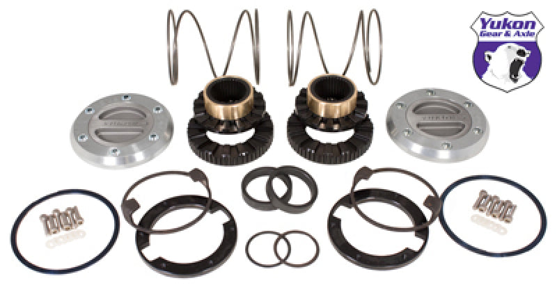Yukon Gear Hardcore Locking Hub Set For Dana 60 / 35 Spline. 99-04 Ford Yukon Gear Hardcore Locking Hub Set For Dana 60 / 35 Spline. 99-04 Ford
