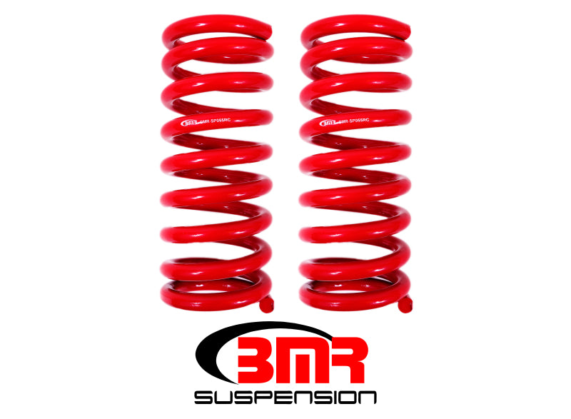 BMR 67-69 1st Gen F-Body Small Block Front Lowering Springs - Red BMR 67-69 1st Gen F-Body Small Block Front Lowering Springs - Red