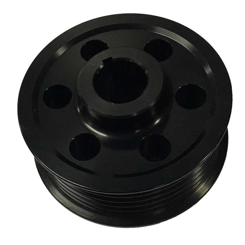 VMP Performance 05-08 Ford Mustang 4.6L 2.49in Roush M90 Keyed 6-Rib Pulley VMP Performance 05-08 Ford Mustang 4.6L 2.49in Roush M90 Keyed 6-Rib Pulley