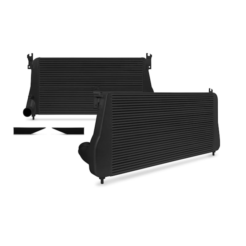 Mishimoto 06-10 Chevy 6.6L Duramax Intercooler Kit w/ Pipes (Black) Mishimoto 06-10 Chevy 6.6L Duramax Intercooler Kit w/ Pipes (Black)