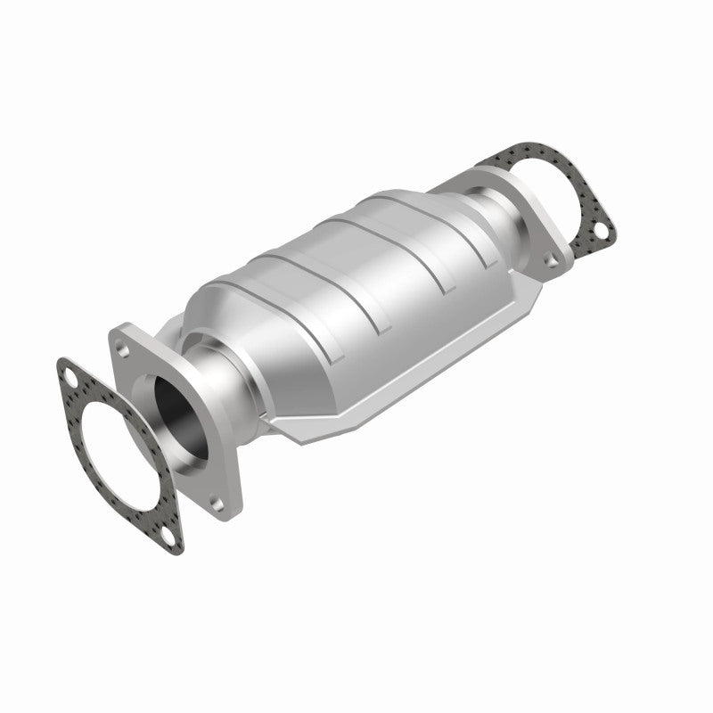 MagnaFlow 02-04 Infiniti I35 3.5L / 02-03 Nissan Maxima 3.5L Rear Underbody D/F Catalytic Converter MagnaFlow 02-04 Infiniti I35 3.5L / 02-03 Nissan Maxima 3.5L Rear Underbody D/F Catalytic Converter