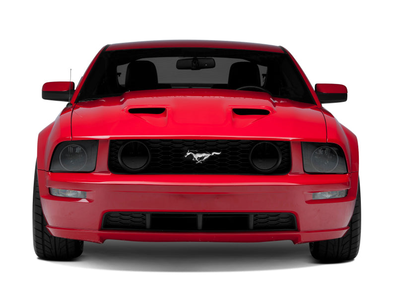 Raxiom 05-09 Ford Mustang GT V6 Axial Series CCFL Halo Projector Headlight- Blk Housing (Smkd Lens) Raxiom 05-09 Ford Mustang GT V6 Axial Series CCFL Halo Projector Headlight- Blk Housing (Smkd Lens)