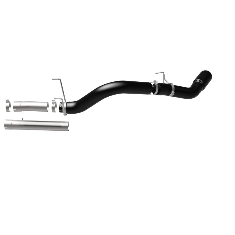MagnaFlow 07-10 Dodge 2500/3500 409 SS DPF Back 5in Single Exit Exhaust- Black MagnaFlow 07-10 Dodge 2500/3500 409 SS DPF Back 5in Single Exit Exhaust- Black