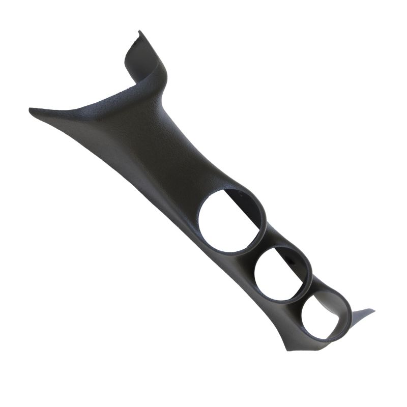 Autometer 08-10 Ford Super Duty 52mm Black Triple Pilillar Autometer 08-10 Ford Super Duty 52mm Black Triple Pilillar