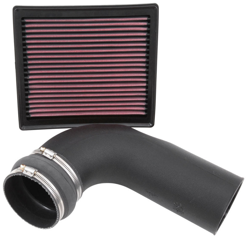 K&N 13-15 RAM 2500/3500 L6-6.7L DSL Performance Intake Kit K&N 13-15 RAM 2500/3500 L6-6.7L DSL Performance Intake Kit