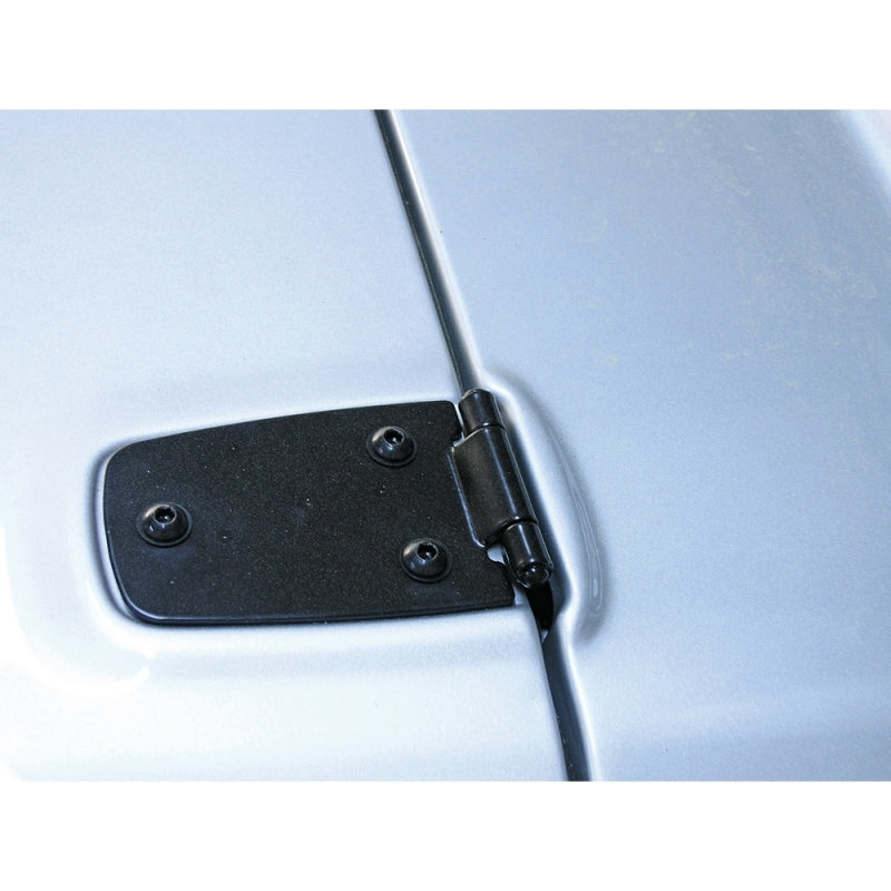Rugged Ridge 76-95 Jeep CJ / Jeep Wrangler Black Hood Hinges Rugged Ridge 76-95 Jeep CJ / Jeep Wrangler Black Hood Hinges