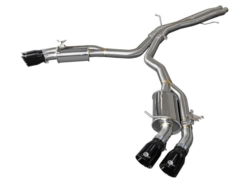 aFe 18-20 Audi RS5 Coupe MACH Force-Xp 3in to 2.5in 304 SS Axle-Back Exhaust System (Quad Black Tip) aFe 18-20 Audi RS5 Coupe MACH Force-Xp 3in to 2.5in 304 SS Axle-Back Exhaust System (Quad Black Tip)