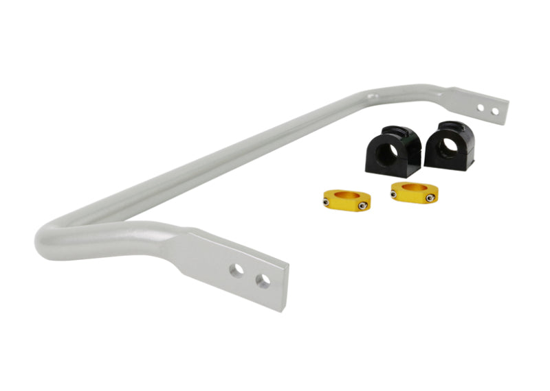 Whiteline 05+ Mazda 3 Hatch FWD Rear 24mm Swaybar-X h/duty Blade adjustable Whiteline 05+ Mazda 3 Hatch FWD Rear 24mm Swaybar-X h/duty Blade adjustable