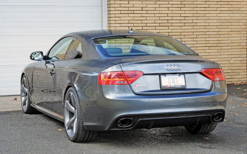 AWE Tuning Audi B8.5 RS5 Cabriolet Track Edition Exhaust System AWE Tuning Audi B8.5 RS5 Cabriolet Track Edition Exhaust System