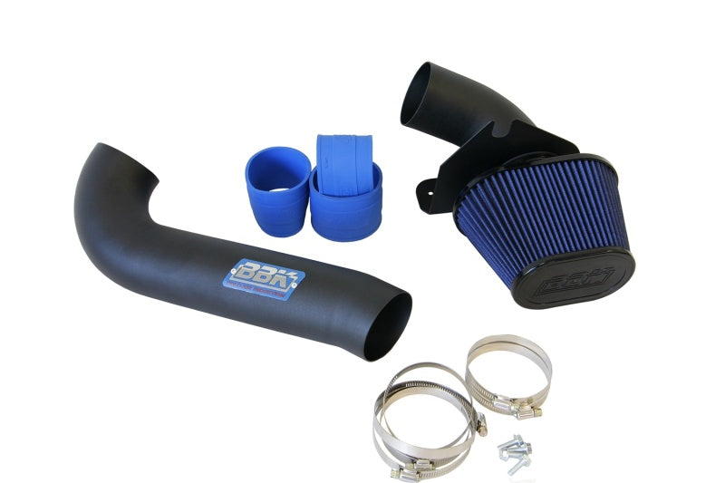 BBK 86-93 Mustang 5.0 Cold Air Intake Kit - Fenderwell Style - Blackout Finish BBK 86-93 Mustang 5.0 Cold Air Intake Kit - Fenderwell Style - Blackout Finish