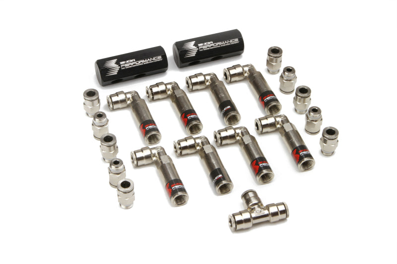 Snow Performance 8 Cylinder Direct Port Upgrade Snow Performance 8 Cylinder Direct Port Upgrade