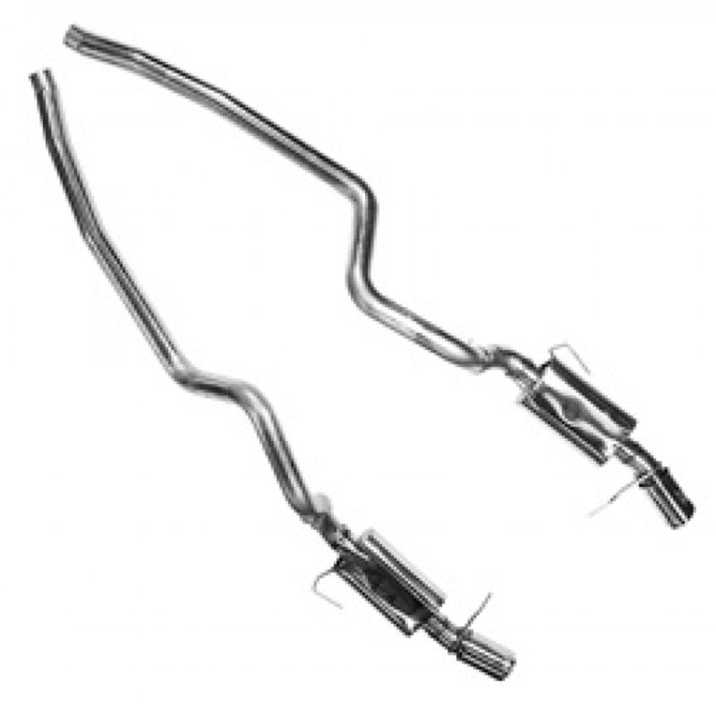 Kooks 11-14 Ford Mustang GT / GT500 2 3/4in x 3in OEM Cat-back Exhaust Kooks 11-14 Ford Mustang GT / GT500 2 3/4in x 3in OEM Cat-back Exhaust