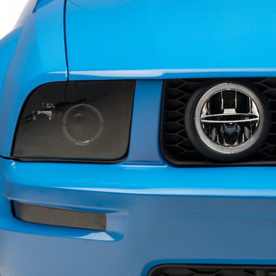 Raxiom05-09 Ford Mustang GT Axial Series LED Halo Fog Lights