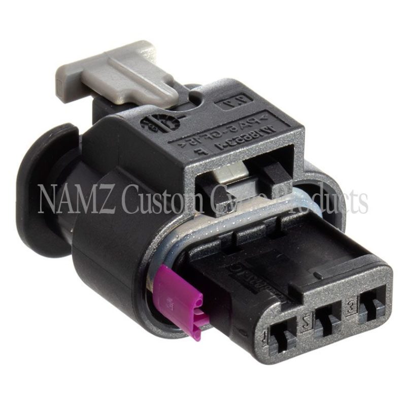 NAMZ 2017+ Softail Rear Fender Harness Female Connector Kit for Center Taillight (OEM 69201406) NAMZ 2017+ Softail Rear Fender Harness Female Connector Kit for Center Taillight (OEM 69201406)