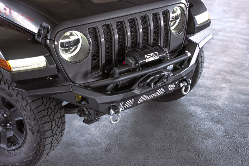 DV8 Offroad 07-18 Jeep Wrangler JK / 18-23 Wrangler JL / 20-23 Gladiator JT MTO Series Front Bumper DV8 Offroad 07-18 Jeep Wrangler JK / 18-23 Wrangler JL / 20-23 Gladiator JT MTO Series Front Bumper